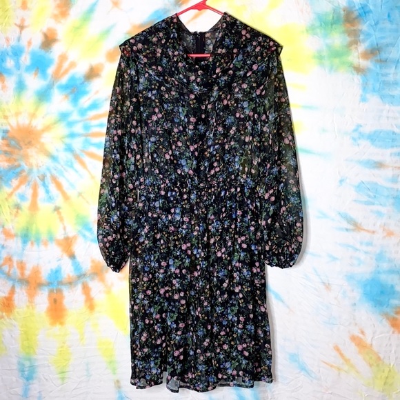 Medium sheer vintage dress - Picture 11 of 12
